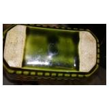 Pottery  Green Tones