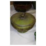 Pottery  Green Tones