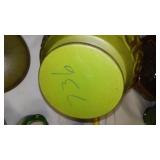 Pottery  Green Tones
