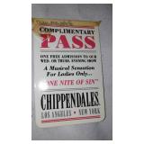 Chippendale Playing Cards.