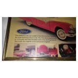 Ford Crown Victoria 1955 Framed Advertisement