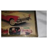 Ford Crown Victoria 1955 Framed Advertisement