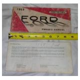 Ford 1969 & 68 Owners Manuals.