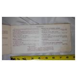 Ford 1969 & 68 Owners Manuals.