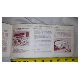 Ford 1969 & 68 Owners Manuals.