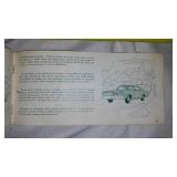 Ford 1969 & 68 Owners Manuals.