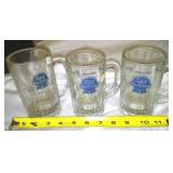 3 Pabst Beer Mugs - All Nice