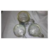 3 Pabst Beer Mugs - All Nice