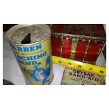 Vintage & Antique Containers
