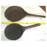 National Cool Handle Fry Pans - Vintage