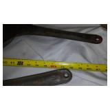 National Cool Handle Fry Pans - Vintage