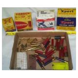 Vintage Ammo & Amo Boxes.