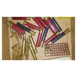 Vintage Ammo & Amo Boxes.