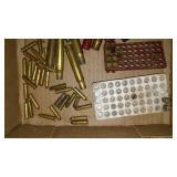 Vintage Ammo & Amo Boxes.