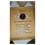 Vintage Wood Bowling Lot
