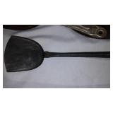 2 Cool Handle Pans & Spatula.