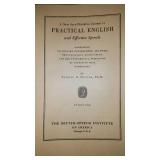 Practical English Book Set - Like New 1936