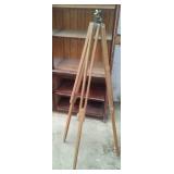 Vintage Wood Tripod