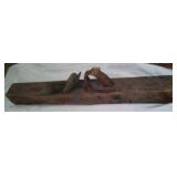 Antique Wood Plane, Sharp