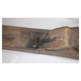 Antique Wood Plane, Sharp