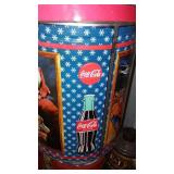 Huge Lot of Tins - Land O Lakes, Coca Cola & More.
