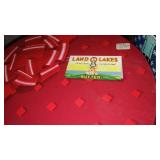Huge Lot of Tins - Land O Lakes, Coca Cola & More.