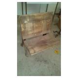 Old School, School Bench