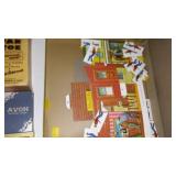 Games - Boxes a little Rough but Playing Pieces Are Like New!