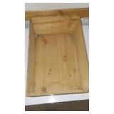 Antique Wood Crate Lafayette Cracker & Confection