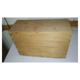 Antique Wood Crate Lafayette Cracker & Confection
