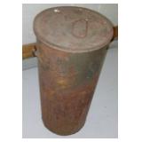 Vintage Metal Can