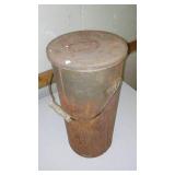 Vintage Metal Can