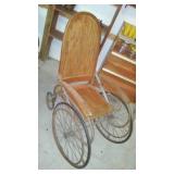 Antique Wheelchair - Amazing Find.