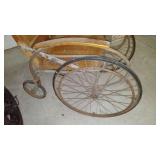 Antique Wheelchair - Amazing Find.