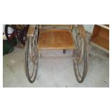 Antique Wheelchair - Amazing Find.