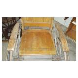 Antique Wheelchair - Amazing Find.
