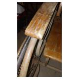 Antique Wheelchair - Amazing Find.