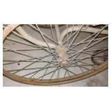 Antique Wheelchair - Amazing Find.