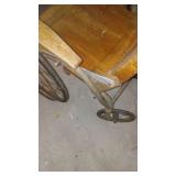 Antique Wheelchair - Amazing Find.