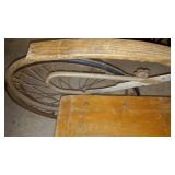 Antique Wheelchair - Amazing Find.