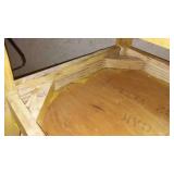3 Matching Yellow Viny! Chairs - Sturdy