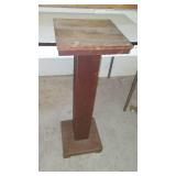 Vintage Wood Plant Stand