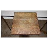 Vintage Wood Plant Stand