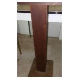 Vintage Wood Plant Stand