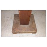 Vintage Wood Plant Stand