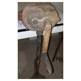 2 Vintage Farm Pieces