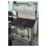 Monarch Wood Burning Stove  Great Shape & Complete
