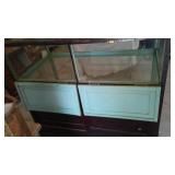 Vintage Retail Glass Display - Very Nice.