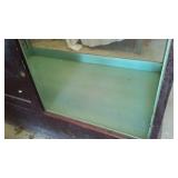 Vintage Retail Glass Display - Very Nice.