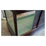 Vintage Retail Glass Display - Very Nice.
